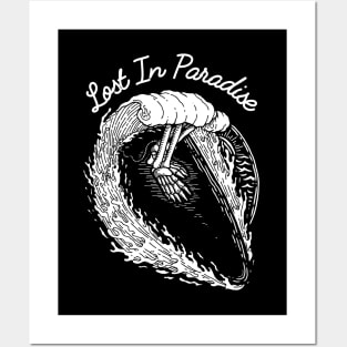 lost in paradise Posters and Art
